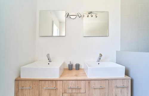 Maison moderne pour 7 personnes à Lancieux à 5 minutes des plages - Foto 12