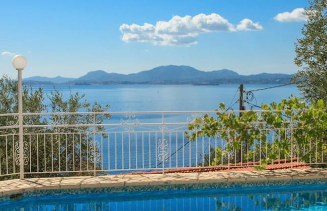Villa Amalia Large Private Pool Walk to Beach Sea Views A C Wifi - 2120 - Foto 6
