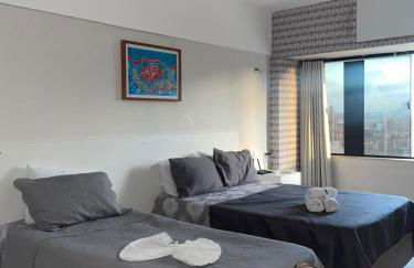 Bellisímo Flat Vista para o Mar - Foto 8