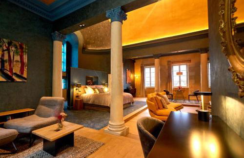 La Chapelle, Les Suites du Palais, l'unique 5 étoiles de Nevers, Suite d'Exception, by PRIMO C0NCIERGERIE - Foto 24