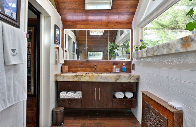 The Green House: Killington's Most Unique Ski Home 4 Bedroom Home - Foto 11