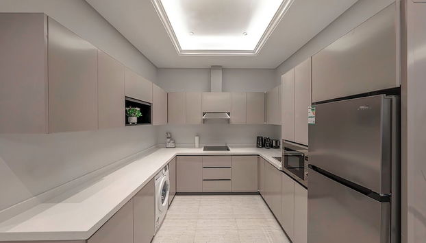 Mabaat - Al Malqa - 547 - Foto 5, Cocina privada