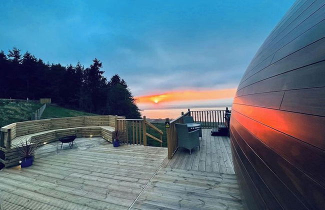 Luxurious Snug With Hottub Which Sleeps-2 in Fife - Foto 17