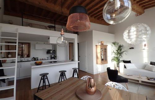 La "Pépite" Du Vieux Lyon - Foto 9