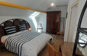 Appart 2 chambres terrasse privée wifi Levroux - Foto 21