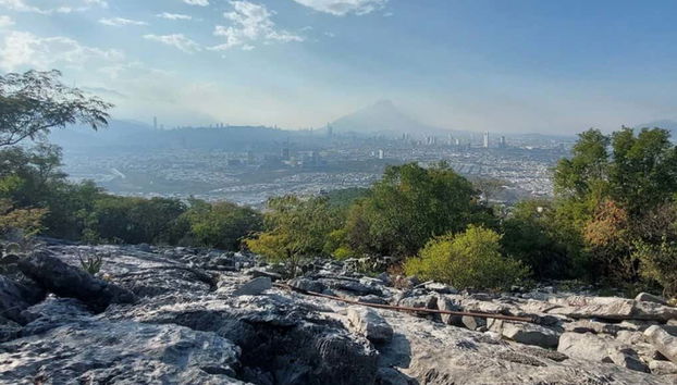 Admire Monterrey from a unique perspective