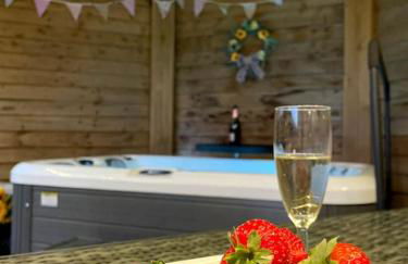 Romantic Retreat - Luxury Shepherds Hut + Hot Tub! - Foto 44