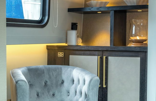 Elegant houseboat near Canary Wharf - Foto 23