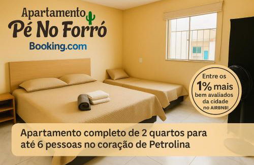 Apartamento inteiro Pé No Forró - Foto 1