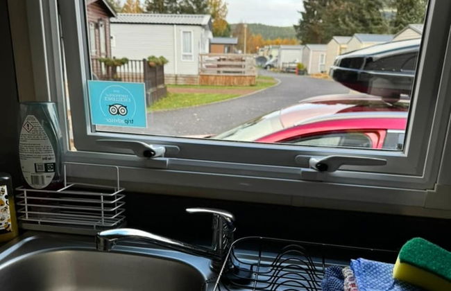 Highland Chalet Retreat in Boat of Garten - Foto 41