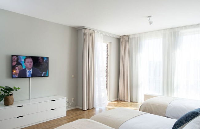 Modern Apartment With a View of the Scheveningen Harbor - Foto 31