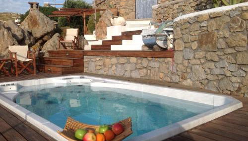 Villa Princess 5 4Bed with Small Tub Panormos Beach - Foto 1