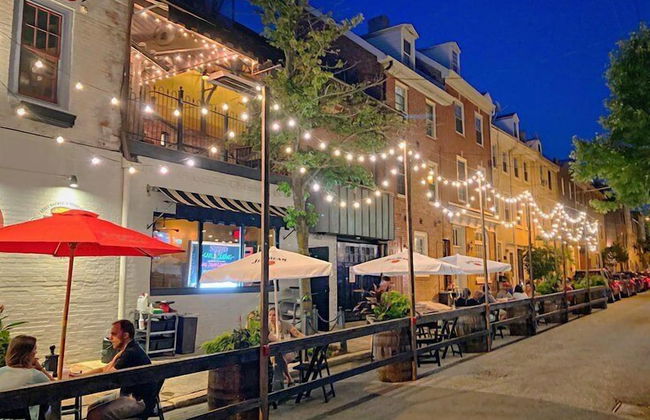 Trendy & Cozy Fishtown Game Room - Foto 18