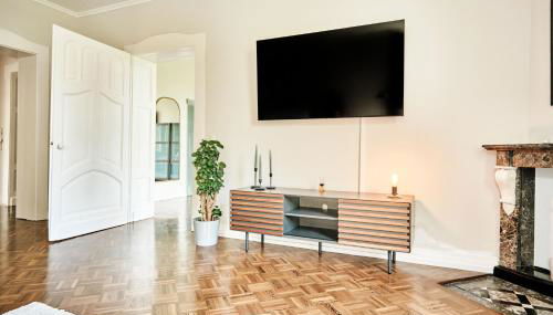 Exklusives Altbauapartment - zentral und ruhig - Foto 4