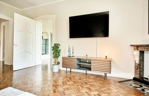 Exklusives Altbauapartment - zentral und ruhig - Foto 4