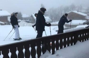 La Clusaz Ski aux pieds et randonnées - Foto 54