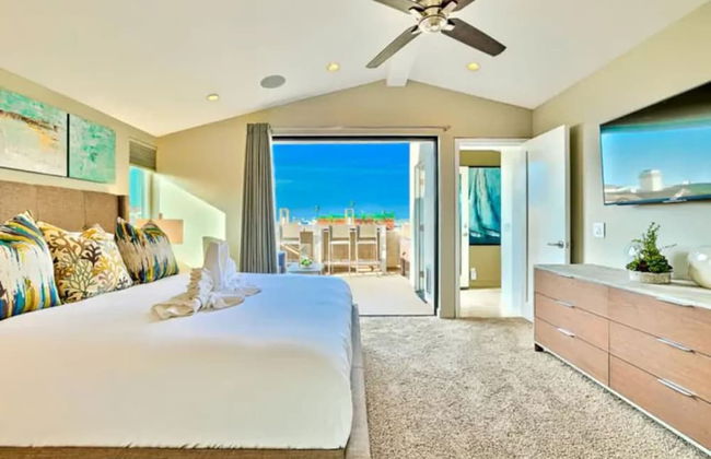 3 BR Roof Deck Ocean Views Hot Tub Beach Block - Foto 19