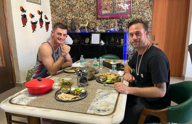 Cooking Class & Meal with an Indian Family - Photo 2