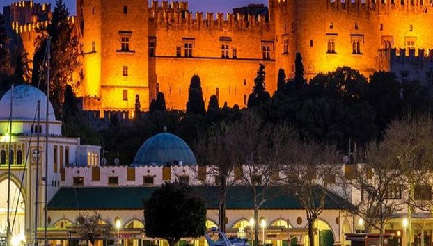 Excursión nocturna por la ciudad de Rhodes con cena - desde el norte de Rhodes - Foto 4