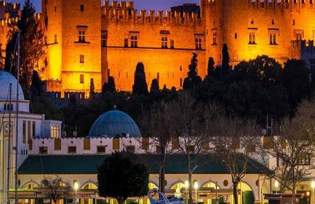 Excursión nocturna por la ciudad de Rhodes con cena - desde el norte de Rhodes - Foto 4