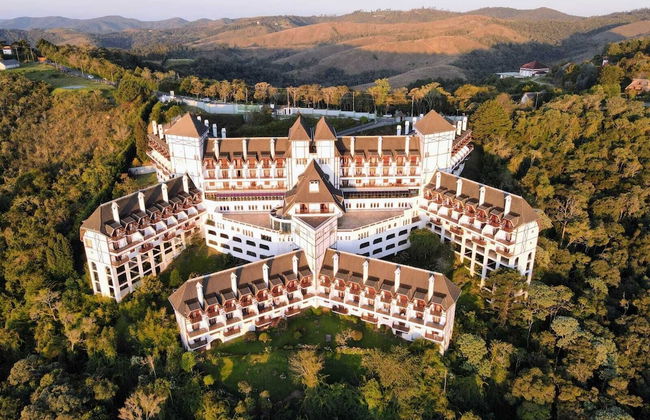 Duplex in a castle in the mountains - Foto 1