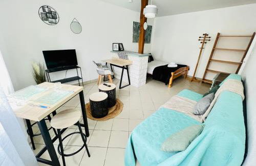 Vue sur Jardin Parking Ascenseur Un-Séjour-à-Part - Foto 17