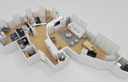 La Rotonde - Vue sur Place du Martroi Orléans - Climatisation - 5 pers - Hypercentre - Foto 26