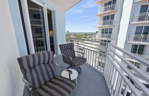 Luxury 12th Floor 2 BR Condo Direct Oceanfront Wyndham Ocean Walk Resort Daytona Beach | 1201 - Foto 6