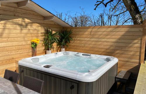 Alpenblick Nahe München mit Outdoor Whirlpool - 21 Min von München mit Zug - Foto 36