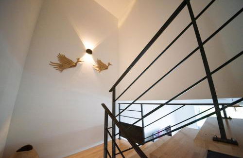 La Bulle Dorée Luxury private Jacuzzi House 4 BR Tourist Center - Foto 34