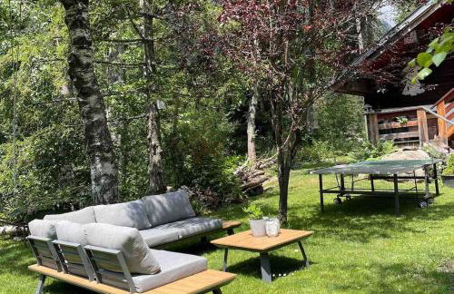 Large peaceful chalet for mountain adventures! Perfect for Flégère and Grand Montet skiing - Foto 16