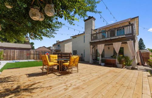 Elegant Retreat- Sleep 10-Boho Dome Lounge-Hot Tub-Games-Golf-Serene Getaway - Foto 69