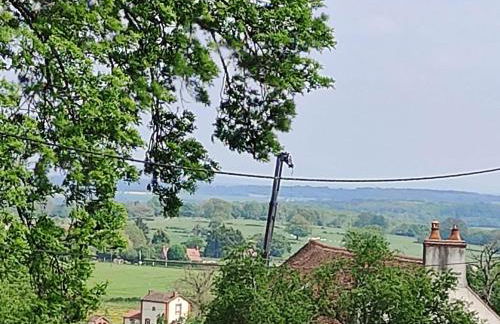 Modern holiday home in Crux-La-Ville with terrace - Foto 36