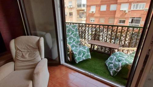 APARTAMENTO ZAPILLO ALMERIA 100 METROS DE LA PLAYA - Foto 2
