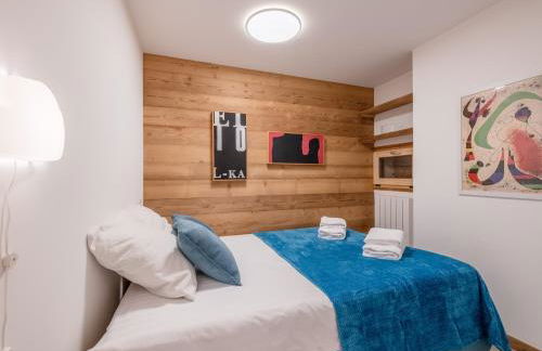 Appartement moderne avec terrasse et jardin privatif à Chamonix - Parking inclus - FR-1-343-267 - Foto 9