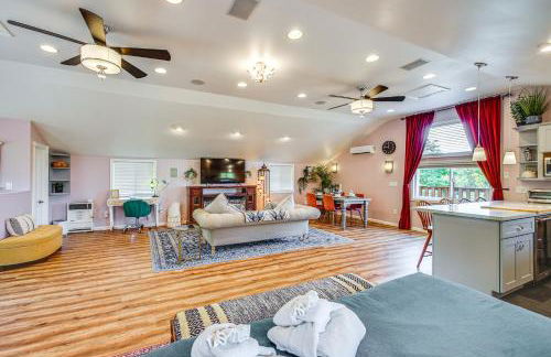 5 Mi to Dtwn Tacoma Modern Studio Retreat - Foto 13