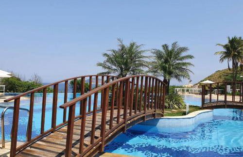 Apto Pé na Areia Condomínio Oceanside Camboinhas - Foto 29