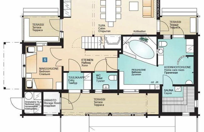 Vuokatin Aateli Villas - Foto 60