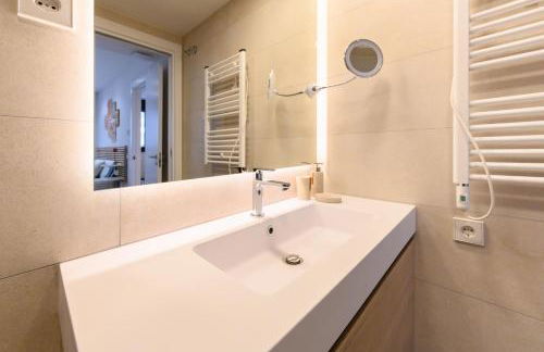 JES214B - Piso de lujo de 1 dormitorio con hermosas vistas a la ciudad - Alquiler temporal - Foto 31