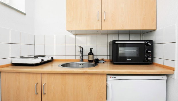 4 Person Holiday Home in Blavand - Foto 4, Cocina privada