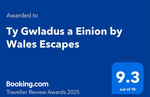 Ty Gwladus a Einion by Wales Escapes - Photo 26