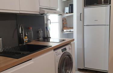 Double-studio 4p Calme 100m métro idéal Séjour Maison examens - Foto 23