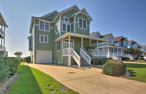 Manteo Waterfront Resort Home with 30-Ft Dock! - Foto 1