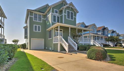 Manteo Waterfront Resort Home with 30-Ft Dock! - Foto 1