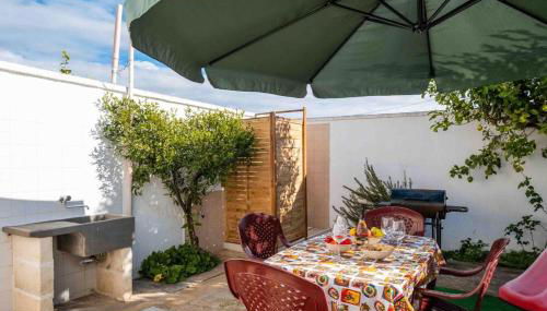 Sunny Haven Villa In Torre Lapillo - Foto 3, Garden