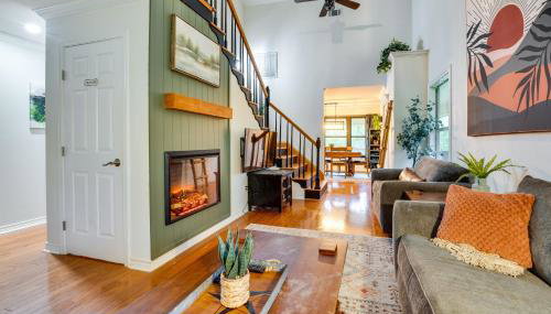 Riverfront Cuero Vacation Home with Spacious Deck! - Foto 4