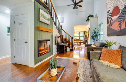 Riverfront Cuero Vacation Home with Spacious Deck! - Foto 4