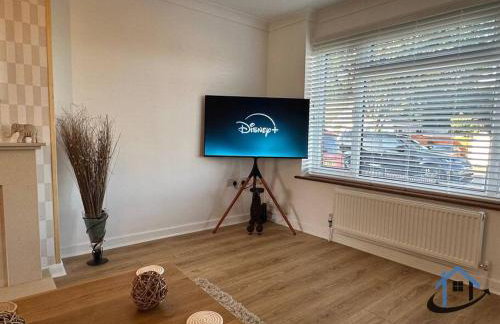 Beckleigh House, Kettering king or twin beds free parking x3 - Foto 13