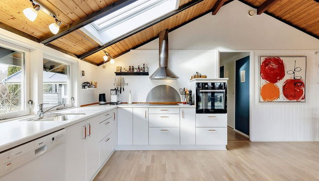 9 Person Holiday Home in Praesto - Foto 3, Cozinha privada