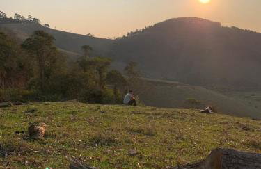 Casa de Campo Paraibuna com Lareira e Fogo de chão - Foto 26